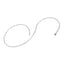 Ava & Sky Paperclip Necklace