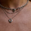Ava & Sky Paperclip Necklace