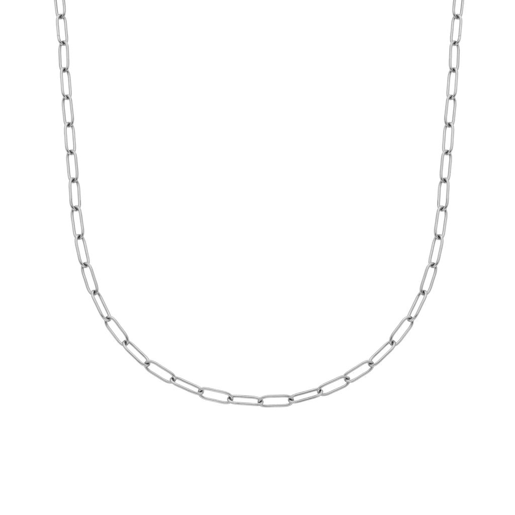 Ava & Sky Paperclip Necklace