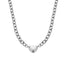 Ava & Sky Chunky Heart Necklace