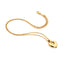 Ava & Sky Bubble Heart Necklace