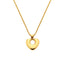Ava & Sky Bubble Heart Necklace