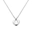 Ava & Sky Bubble Heart Necklace