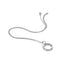 Ava & Sky Twisted Ribbon Necklace
