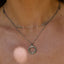 Ava & Sky Twisted Ribbon Necklace
