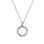Ava & Sky Twisted Ribbon Necklace