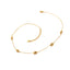Ava & Sky Knot Necklet