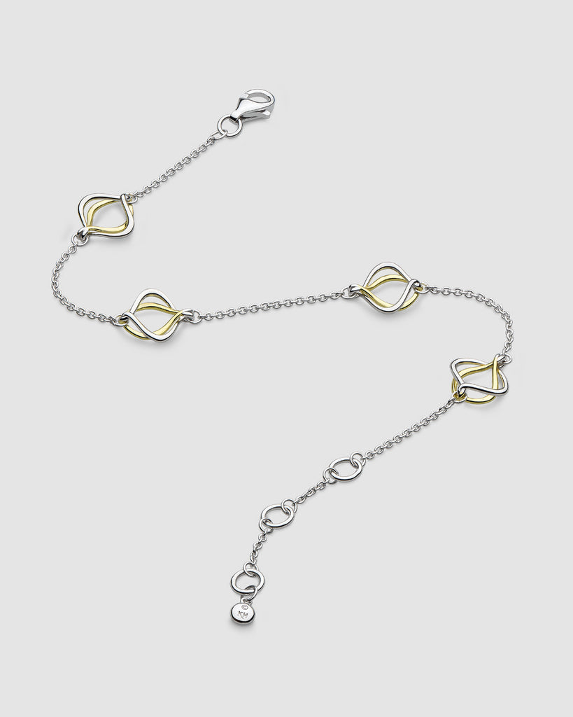 Kit Heath Alicia Golden Station Bracelet