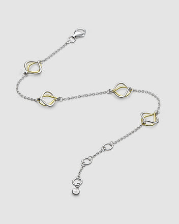 Kit Heath Alicia Golden Station Bracelet