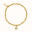 Chlobo Gold Plated Birthstone Bracelets
