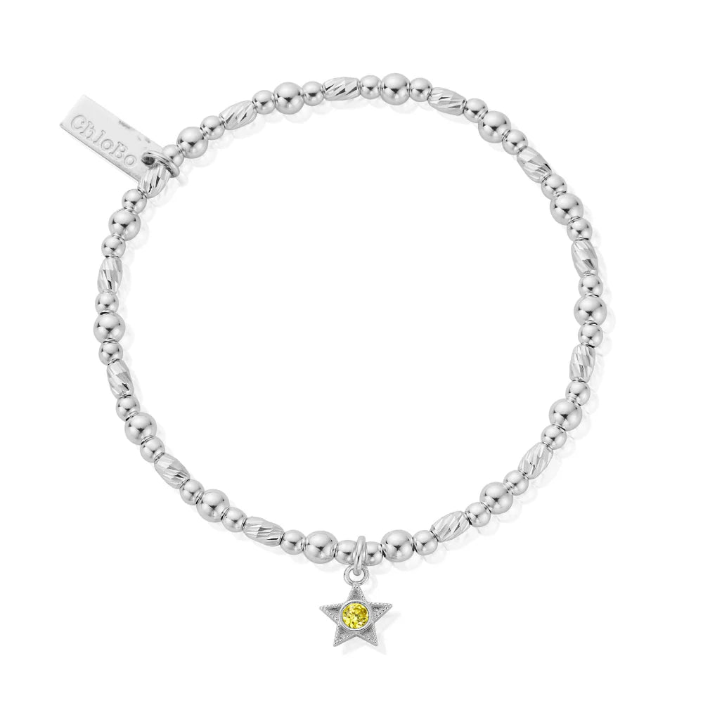 Chlobo January Birthstone Bracelet