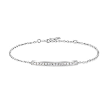 Ania Haie Pave Bar Bracelet