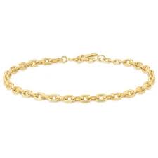 Ania Haie Gold Plated Medium Chain Bracelet