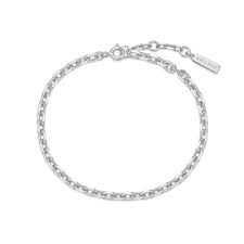 Ania Haie SiIver Medium Chain Bracelet