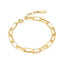 Ania Haie Gold Plated Chunky Chain Bracelet