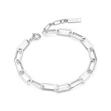 Ania Haie Silver Bod Chunky Chain Bracelet