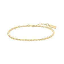 Ania Haie Gold Plated Beaded Bracelet