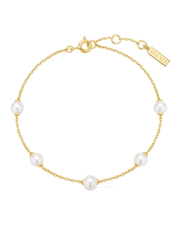 Ania Haie Intermitted Pearl bracelet