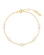 Ania Haie Intermitted Pearl bracelet