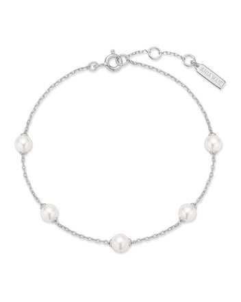Ania Haie Pearl Intermitted Bracelet