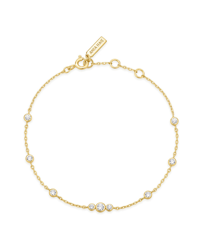 Ania Haie Bezel Station Bracelet