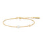 Ania Haie Shell Pearl Bracelet