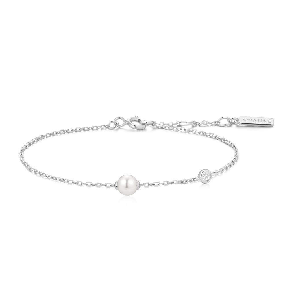 Ania Haie Shell Pearl Bracelet