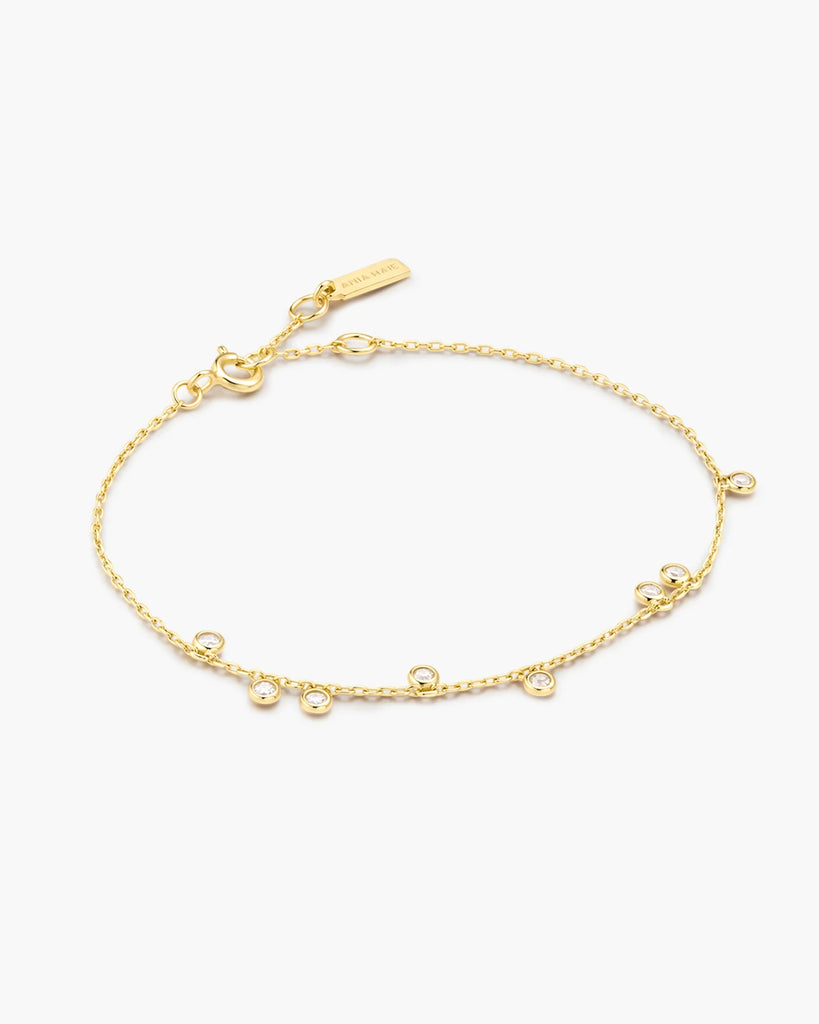 Ania Haie Droplet Station Bracelet