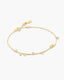 Ania Haie Droplet Station Bracelet