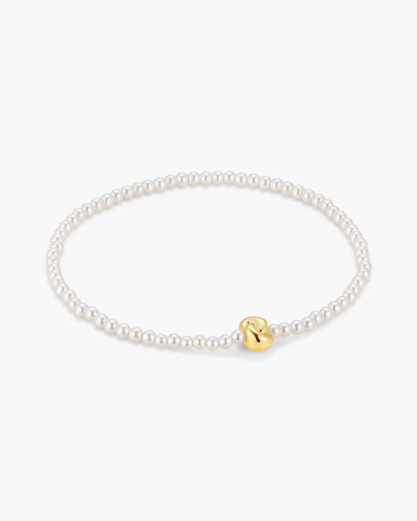 Ania Haie Pearl & Twist Bracelet