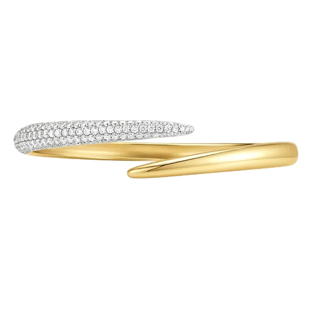 Ania Haie Cross-Over Bangle