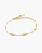 Ania Haie Gold Cluster Station Bracelet