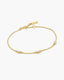 Ania Haie Gold Cluster Station Bracelet