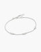 Ania Haie Silver Cluster Station Bracelet