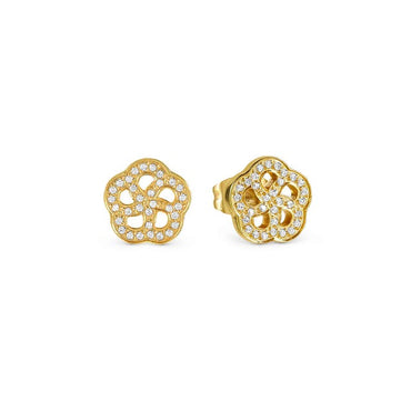 Nomination Soffio D’Amore Flower Earrings