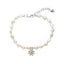 Laura Ashley Pearl Daisy Bracelet