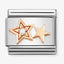 Nomination Rose Gold Stars Composable Link