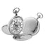 Woodford Full Hunter Skeleton Pocket Watch