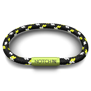 NOTCH Carbon Black Cord Bracelet