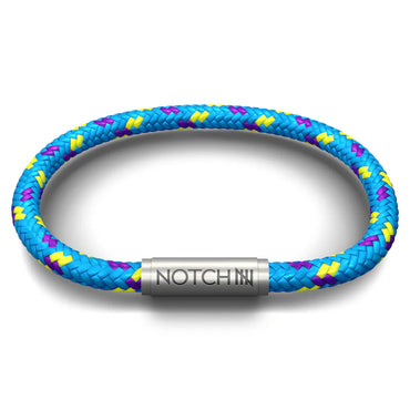 NOTCH Cool Blue Cord Bracelet