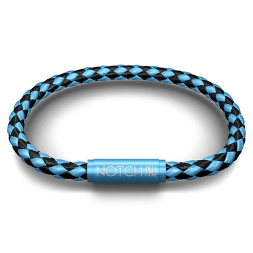 NOTCH Limited Edition Electric Blue Cord Bracelet