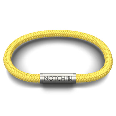 NOTCH Yellow Cord Bracelet