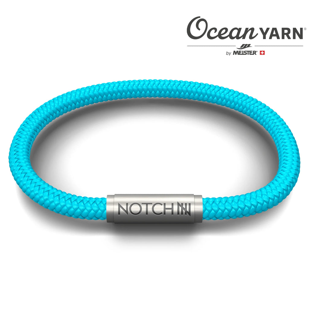 NOTCH OceanYarn Aqua Cord Bracelet