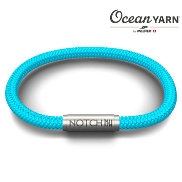 NOTCH OceanYarn Aqua Cord Bracelet