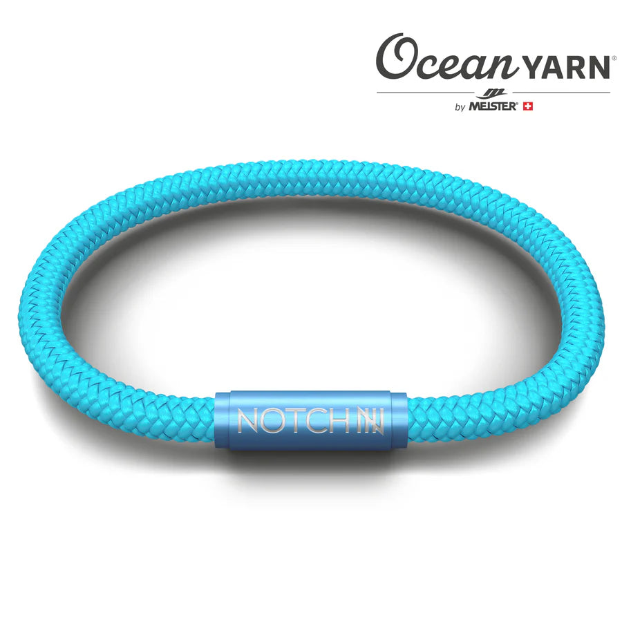 NOTCH OceanYarn Aqua Cord Bracelet