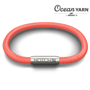 NOTCH OceanYarn Coral Cord Bracelet