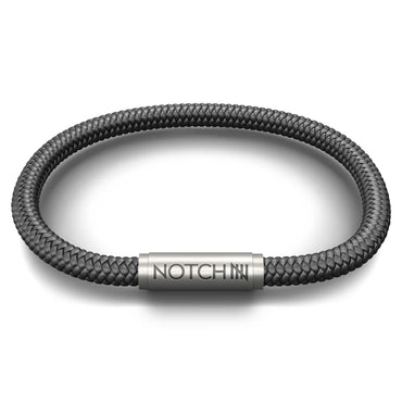 NOTCH OceanYarn Grey Cord Bracelet