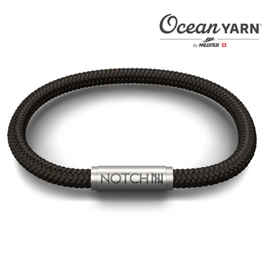 NOTCH OceanYarn Black Cord Bracelet