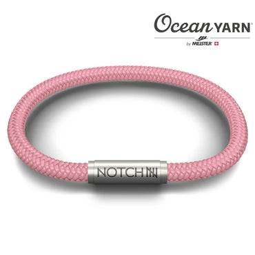 NOTCH OceanYarn Pale Pink Cord Bracelet