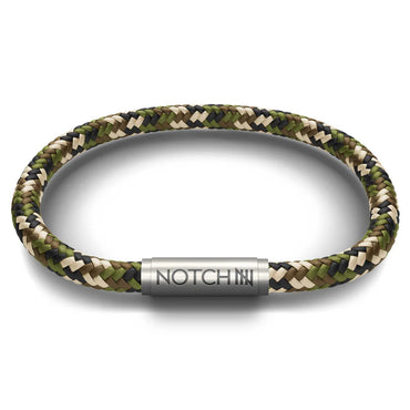 NOTCH Viper Camo Steel Cord Bracelet